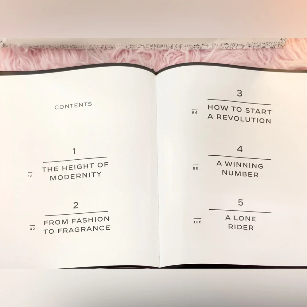 Chanel N5 Coffee Table Book- Anatomy Of A Myth